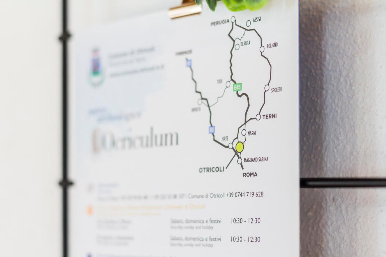 Casale Le Brecce B&B Otricoli Zewnętrze zdjęcie