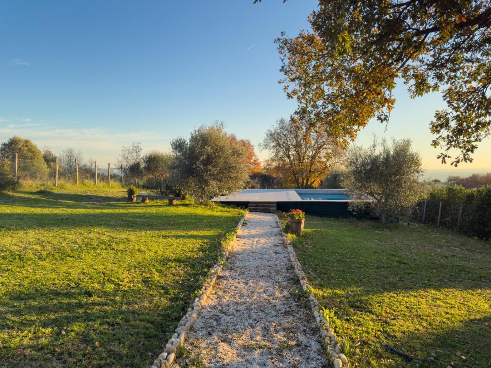 Casale Le Brecce B&B Otricoli Zewnętrze zdjęcie